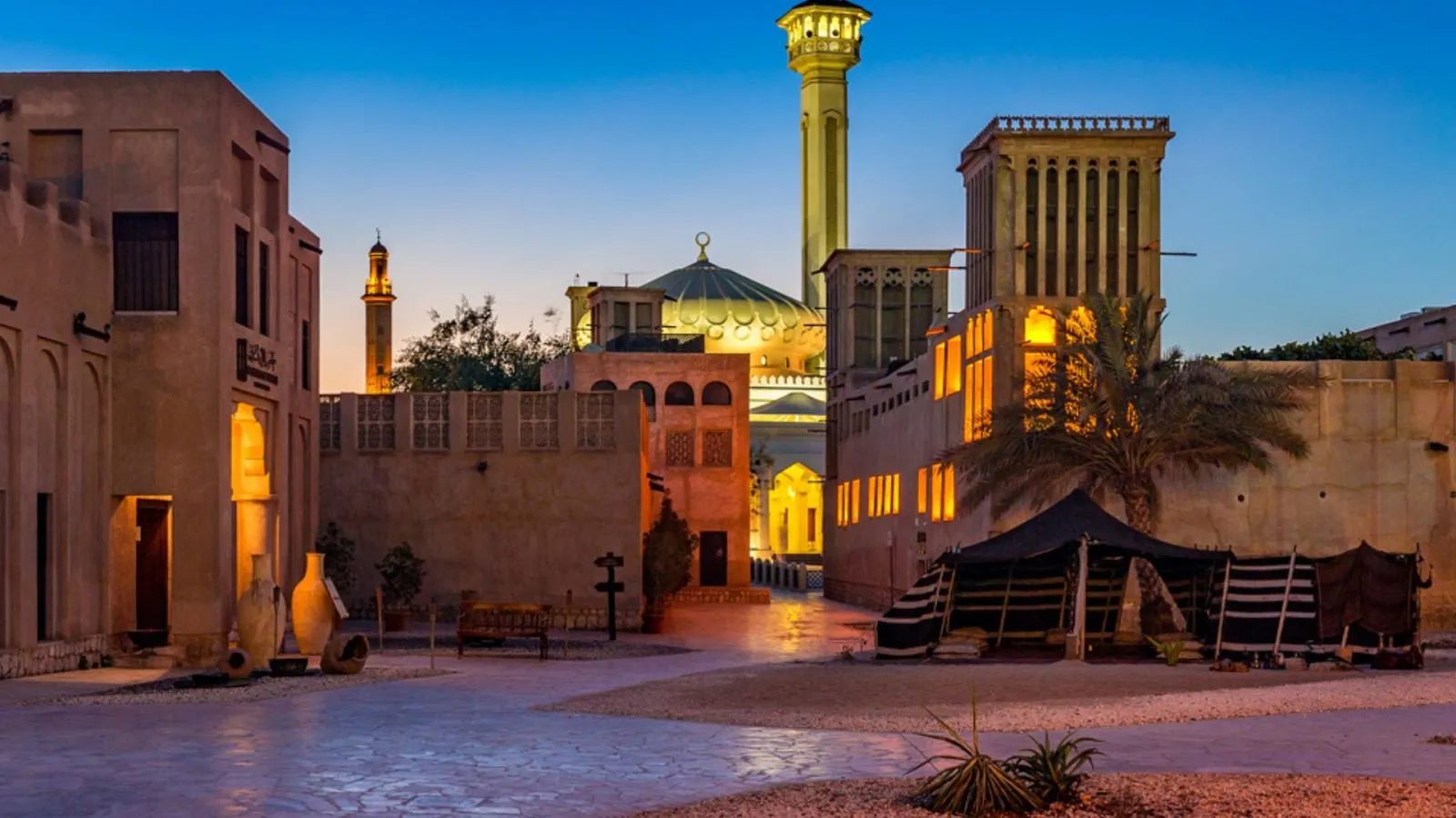 Old Dubai Walk